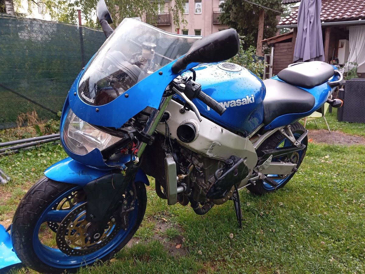 Kawasaki ZX-9R Ninja díly - 6