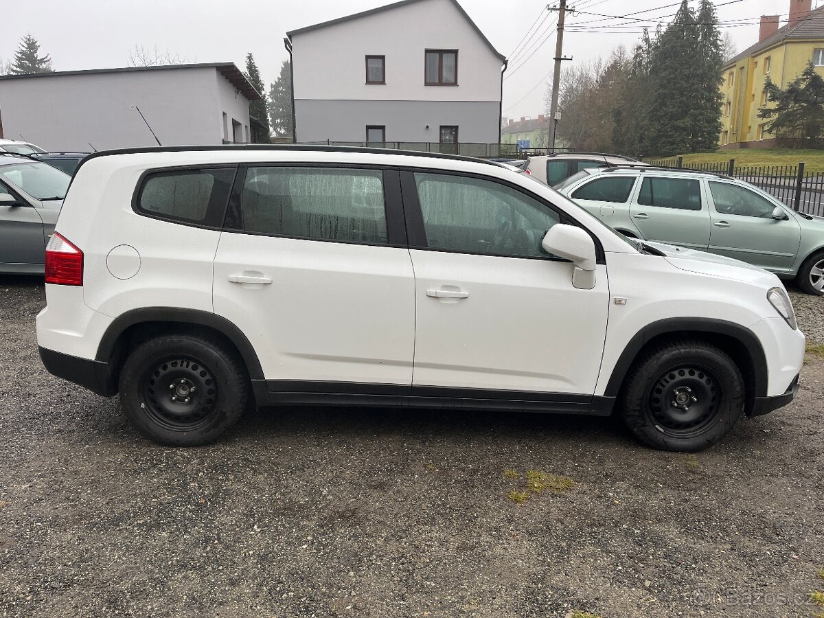 Orlando 1,8i ++++SERVISOVÁNO+PĚKNÝ STAV++++ - 6