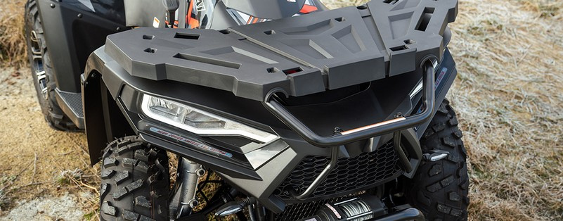 Linhai 370 4x4 závěs - 6