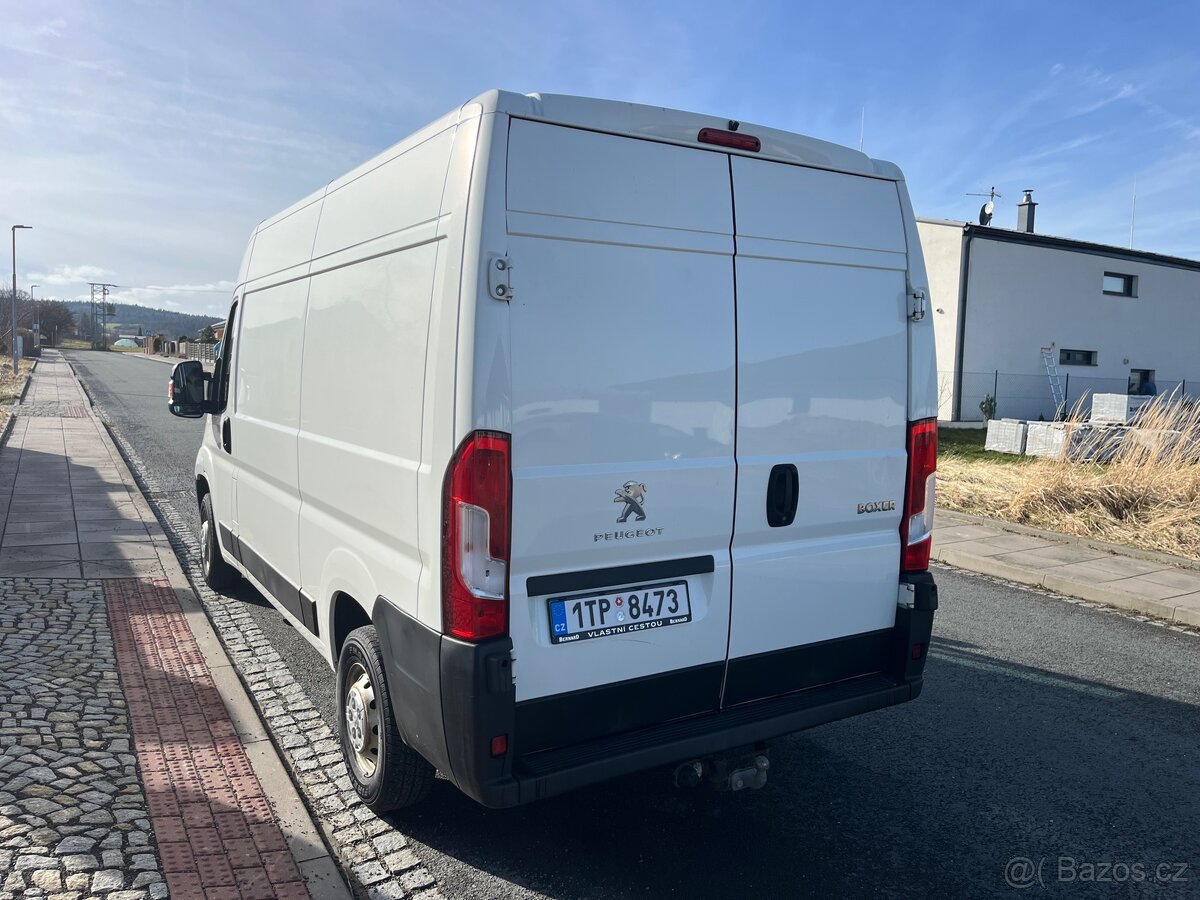 Peugeot Boxer L2H2 ČR 1 majitel, tempomat - 6