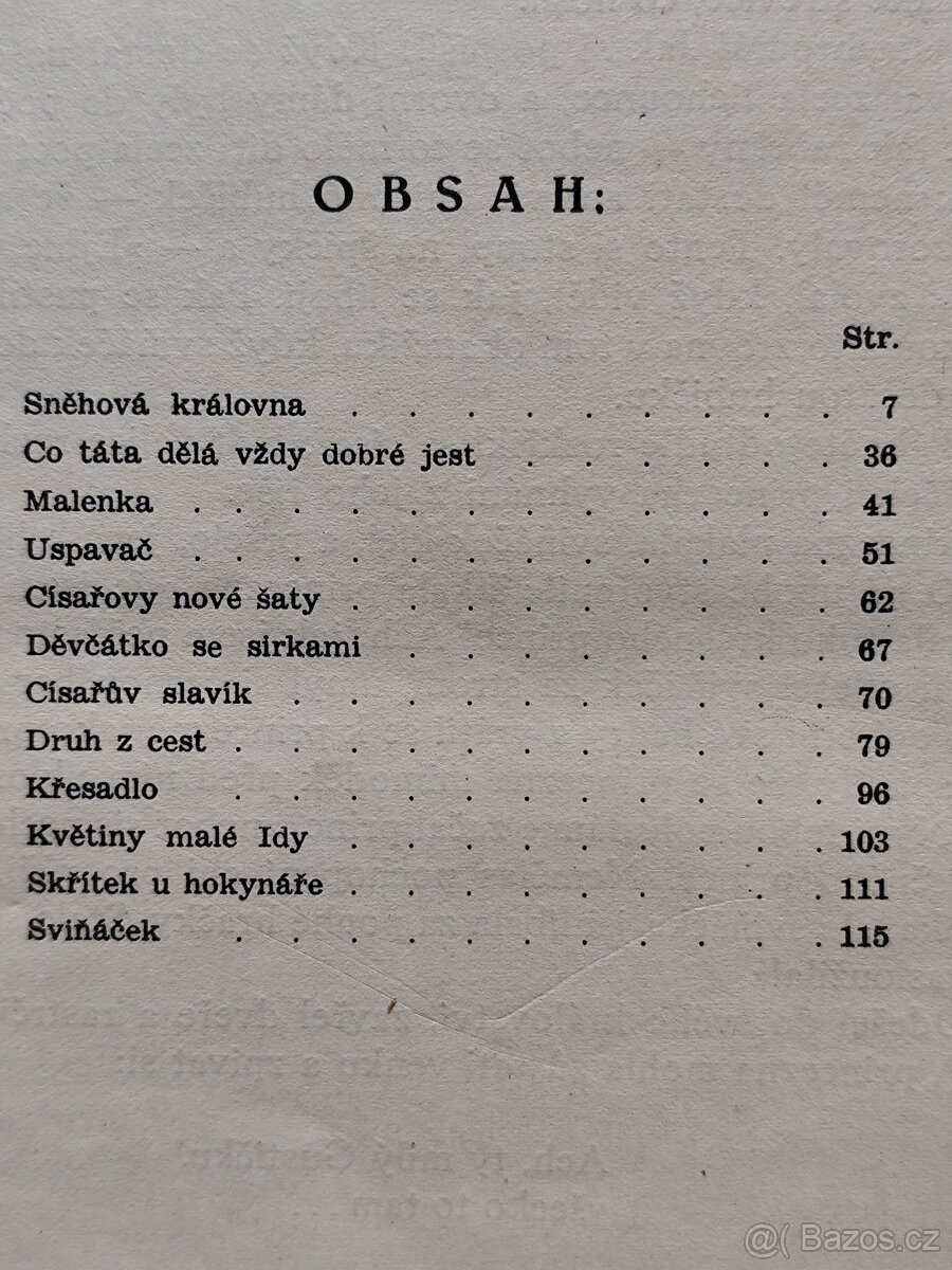 Andersenovy pohádky - 6