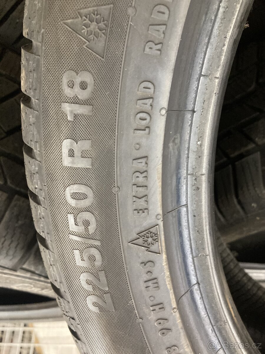 Zimni pneu 225/50 R18 - 6