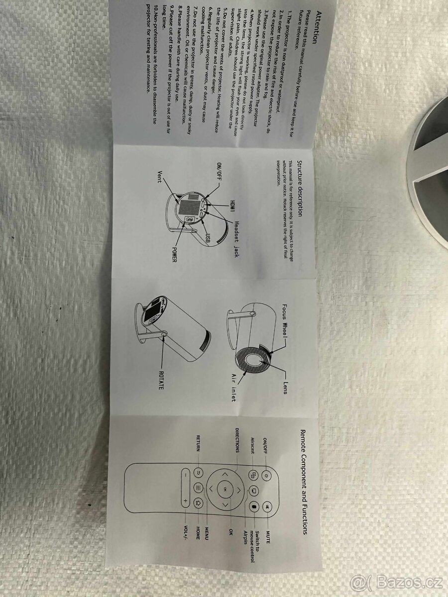 Mini smart projektor (192) - 6