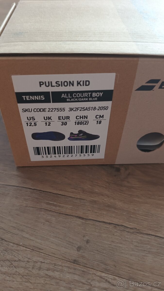 Dětské tenisové boty Babolat - 6