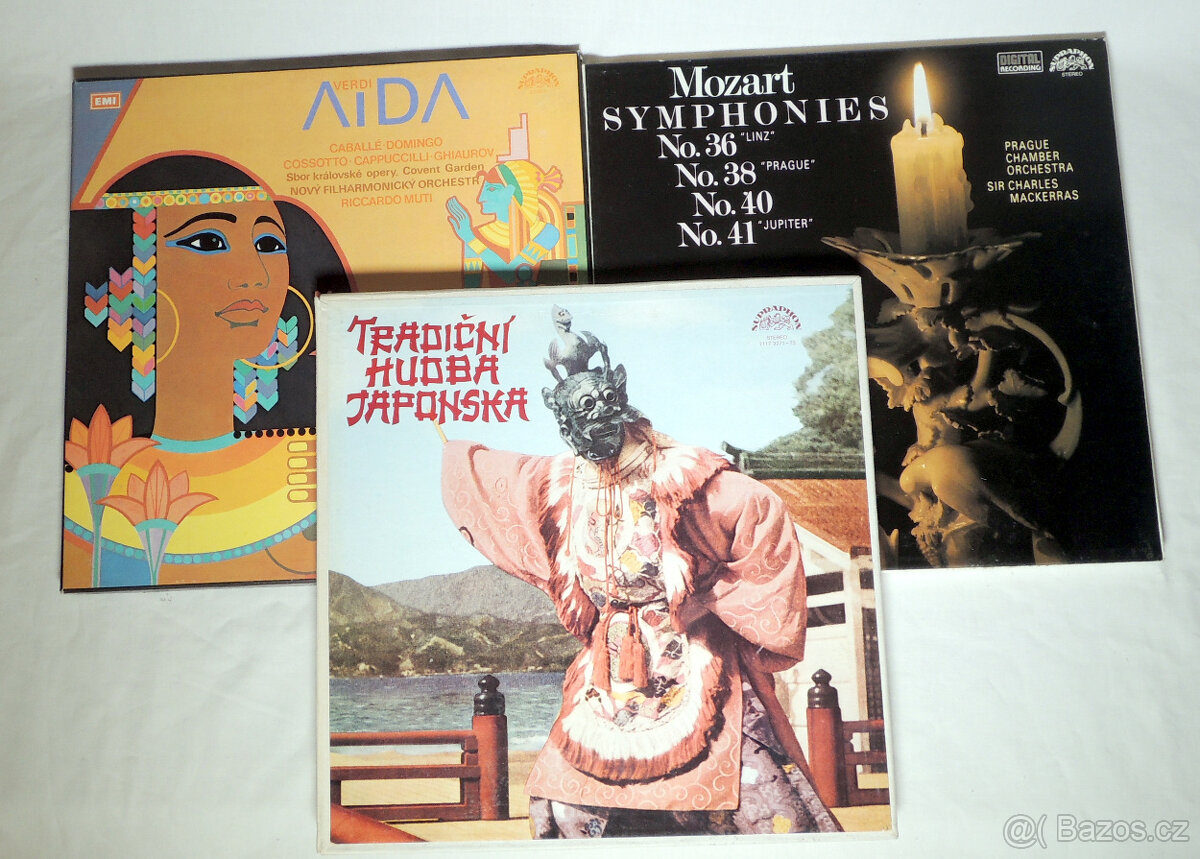 Konvolut LP - 8,70/kus - 6