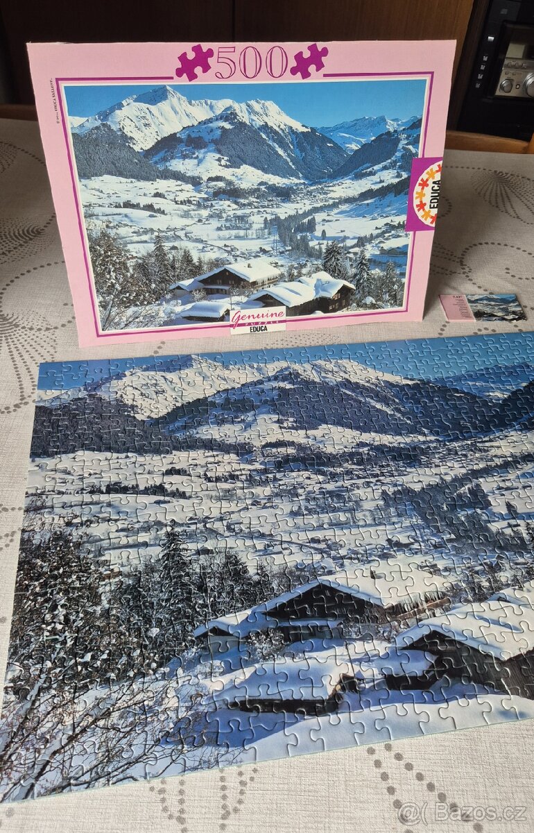 PUZZLE 500 ks zima - 6