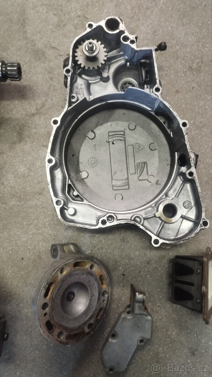 dily motoru yamaha yz 250 - 6