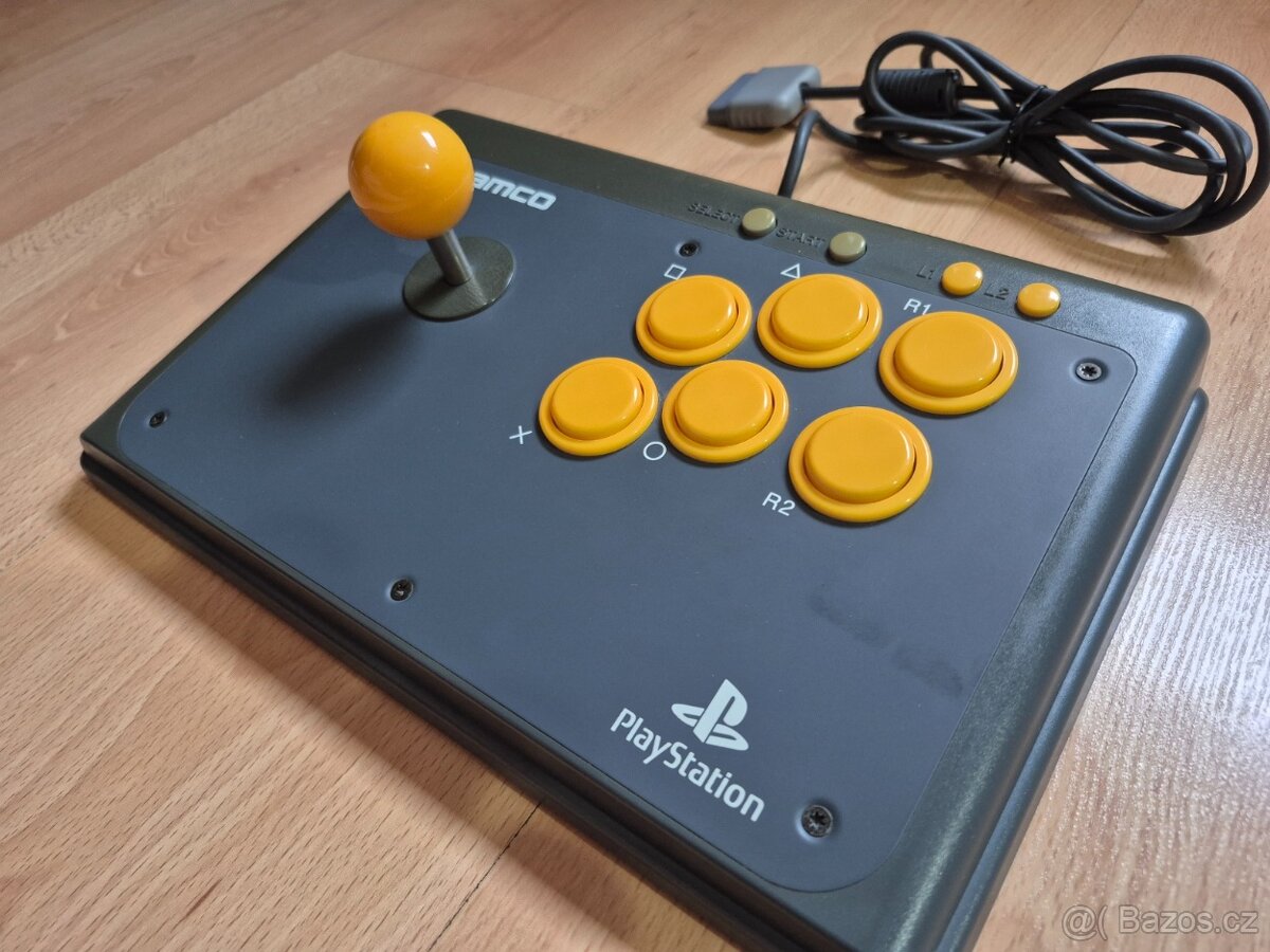Predám PS1 Namco Arcade Stick - 6