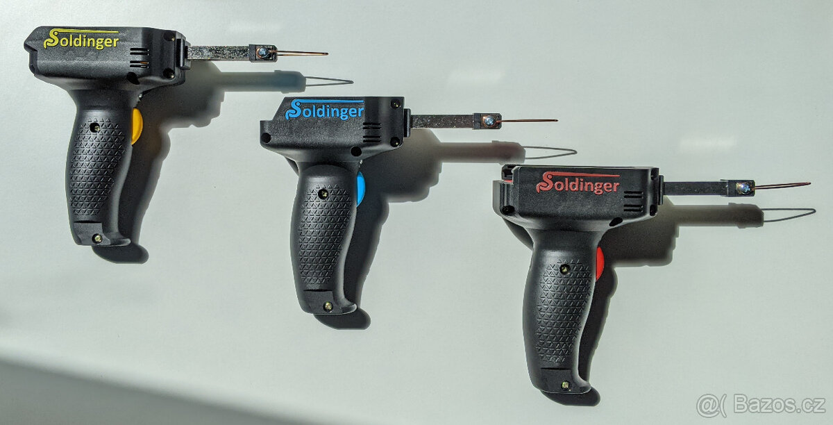 Profi Aku Pájka Soldinger Bosch kompatibilná (Nová) - 6