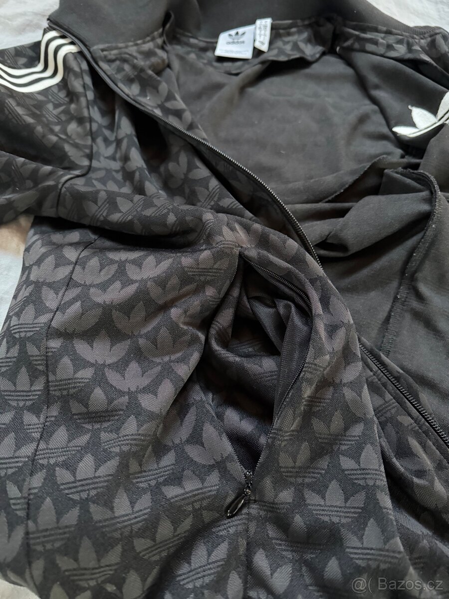 Mikina Tracktop Adidas Originals vel. L POLY TOP - 6