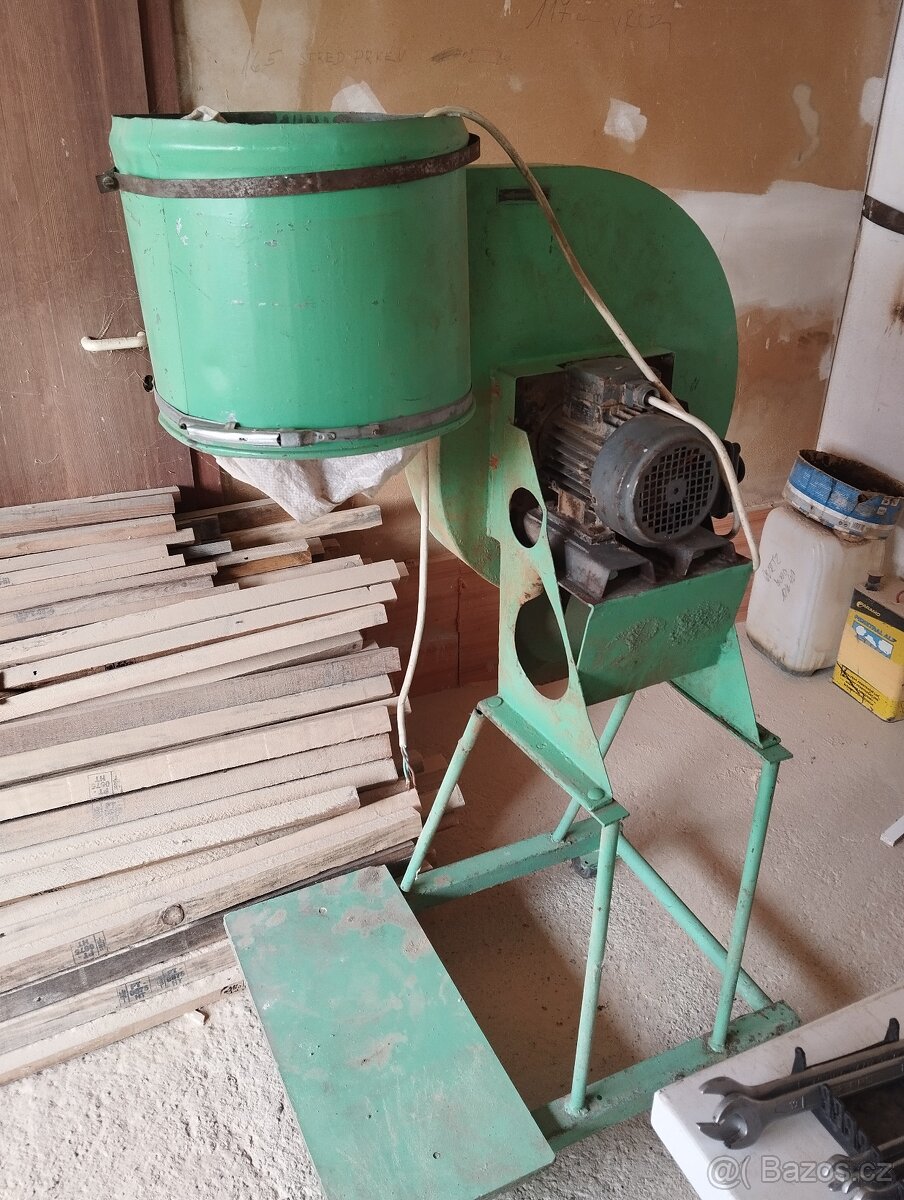 Pila a odsávání - 6