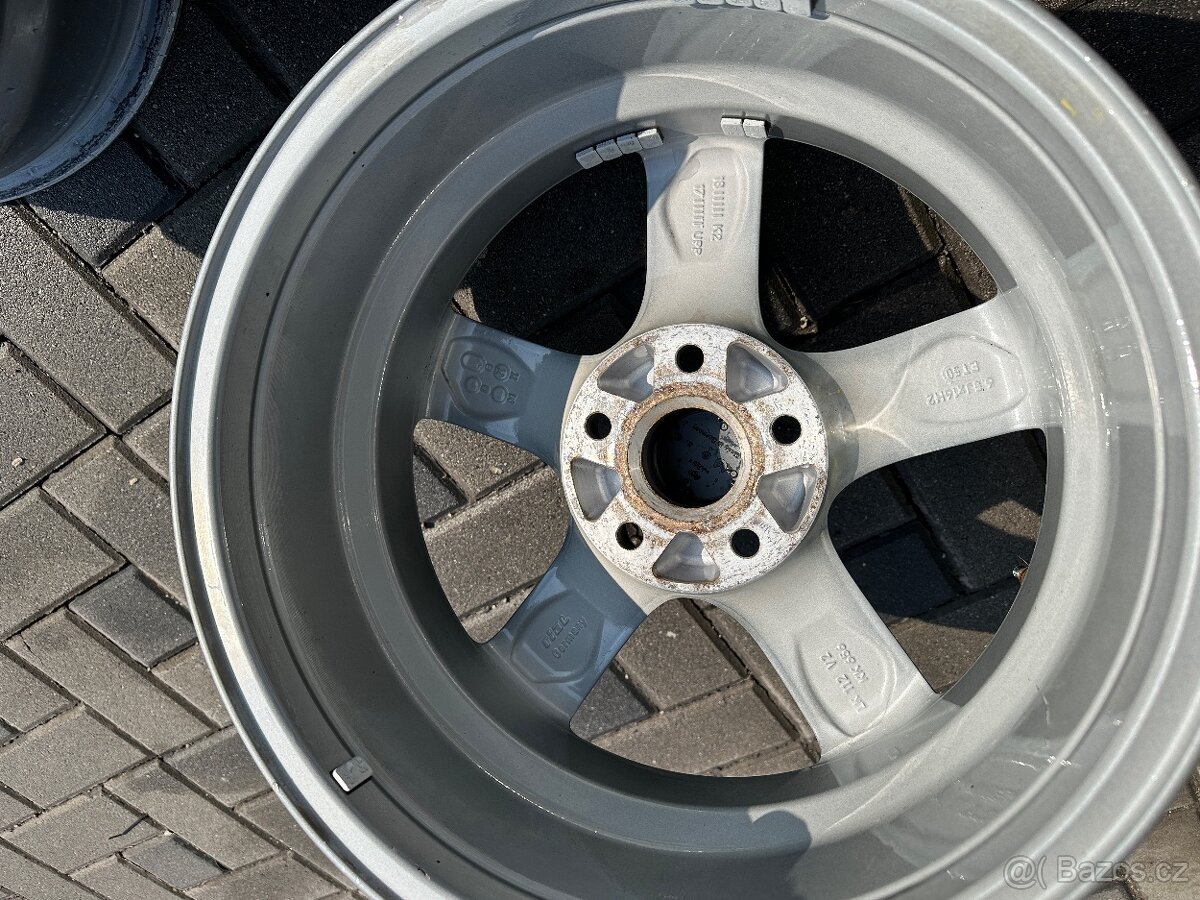 Alu Rial 5x112 16” - 6