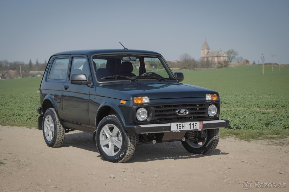 Lada Niva 4x4, Legend LUX A/C (-DPH) záruka 2 roky - 6
