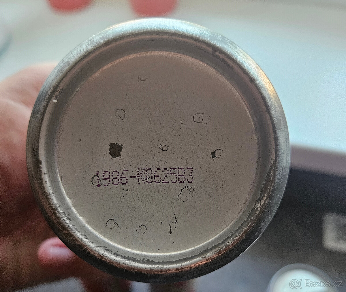 Staré plechovky od PIV, COLA,PEPSI - 6