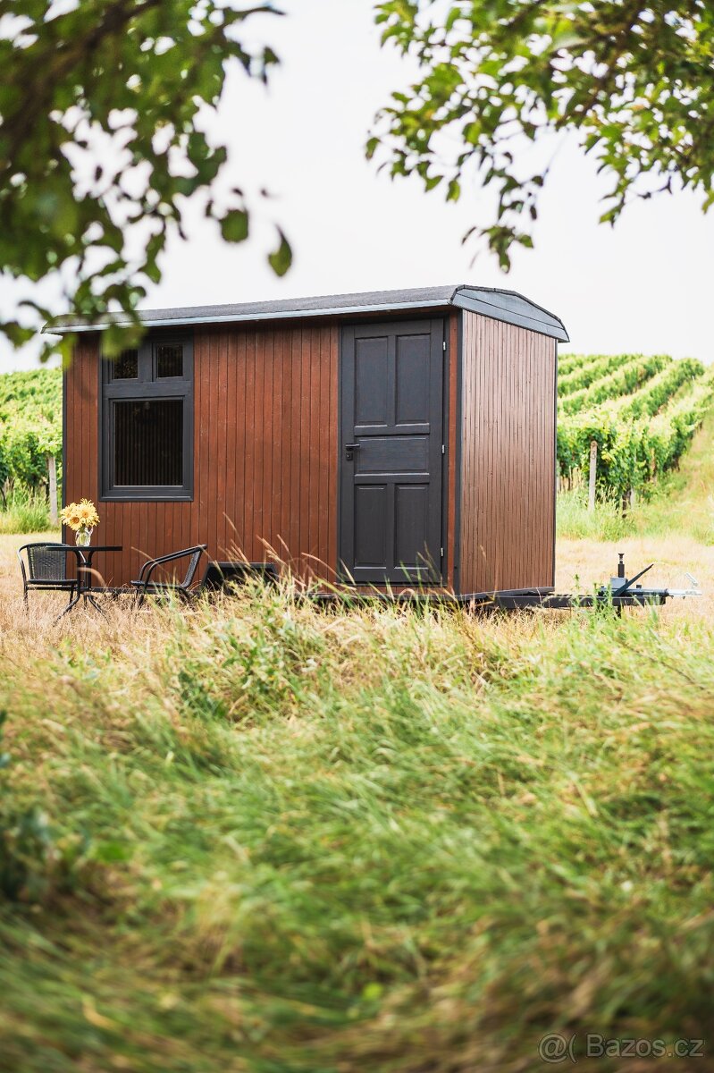 Maringotka 3,7m x 2m - kompletně nová - 6