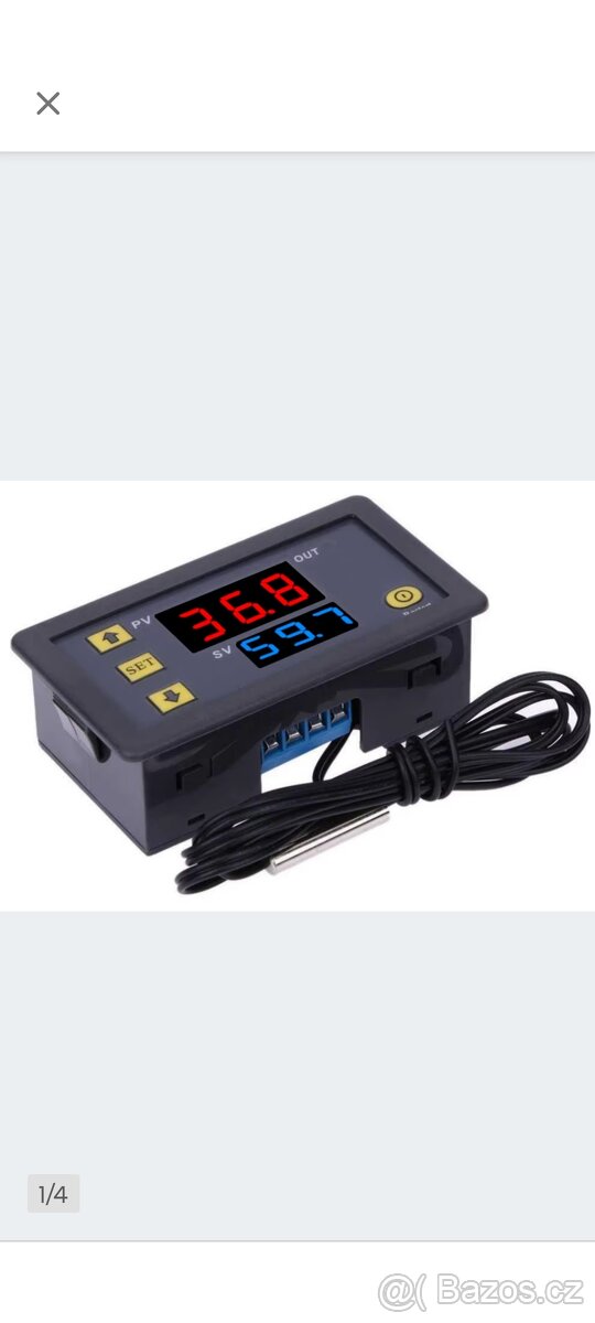 Ohřev vody 12V 150W s termostatem - 6