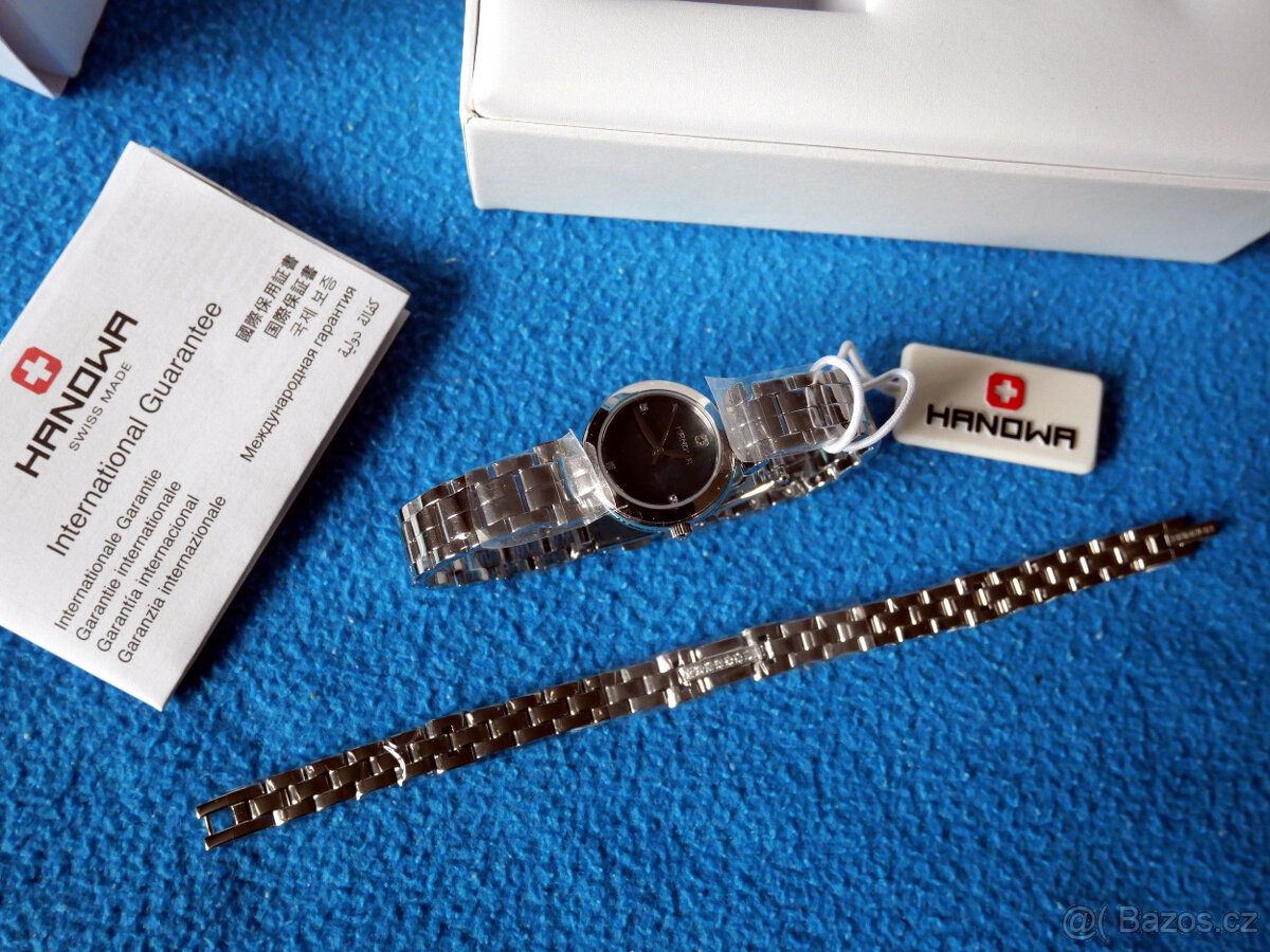 Hanowa Swiss CHIC set s náramkem - nové, záruka - 6
