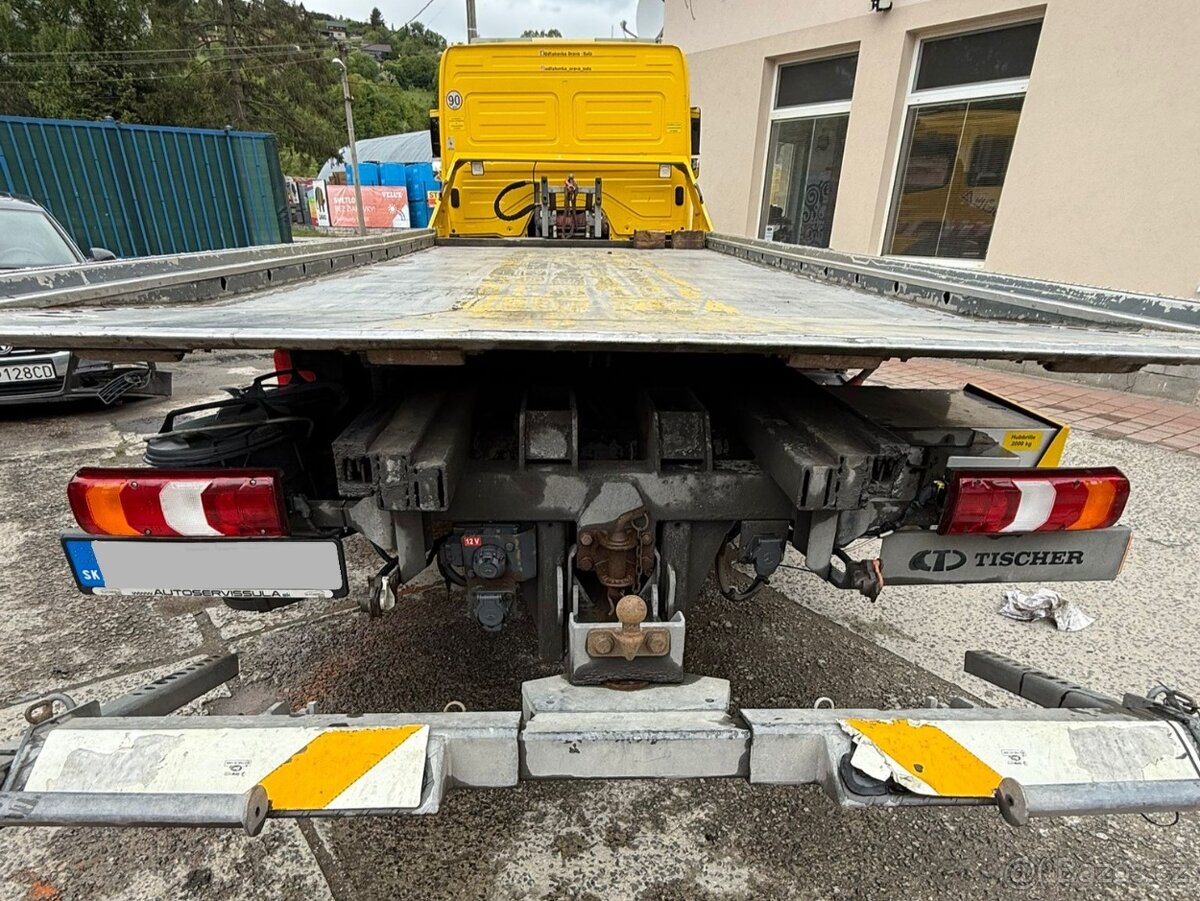 Mercedes Benz ATEGO 1021 odtahový vůz odtahový speciál - 6