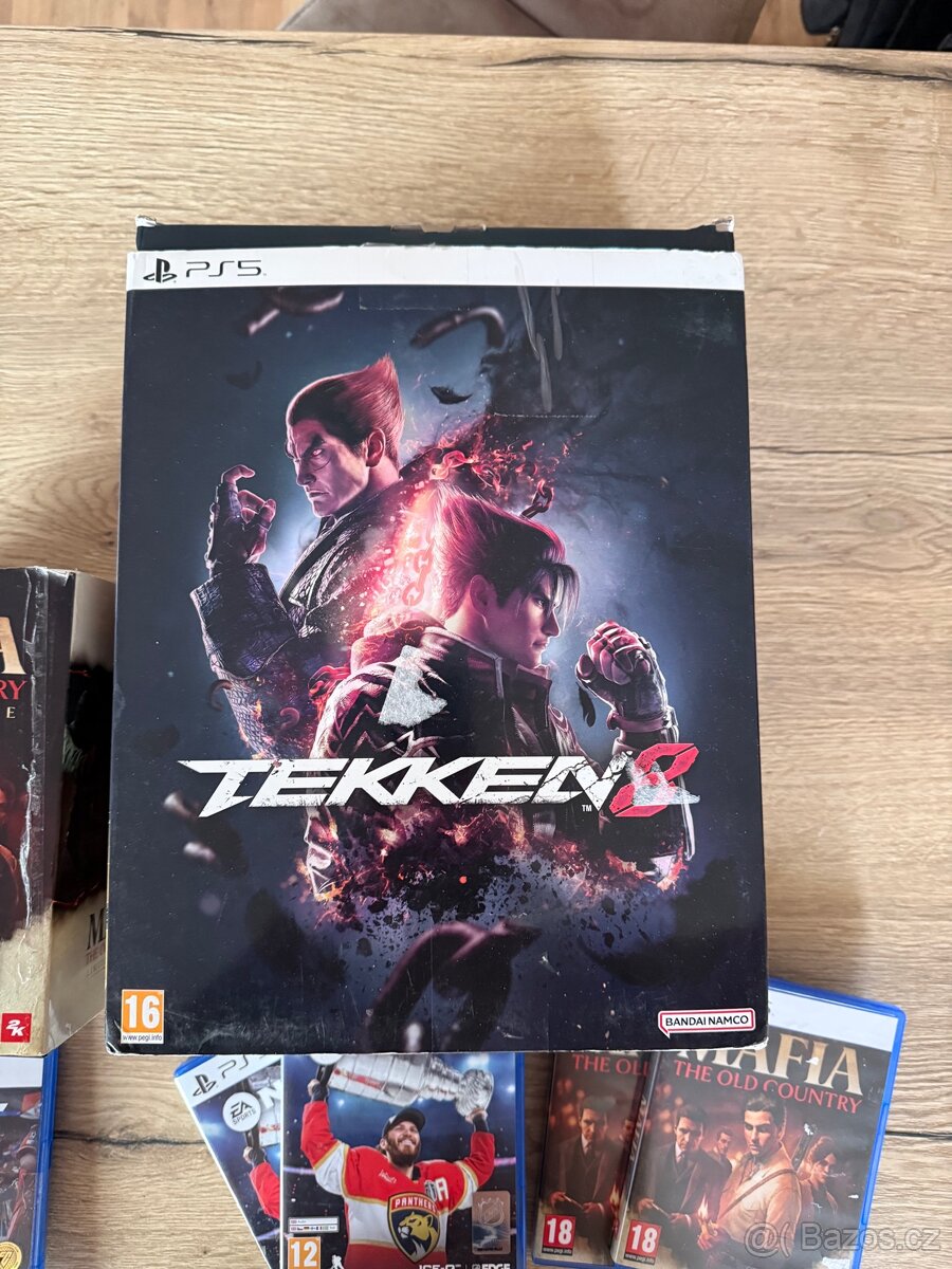 Hry PS5 (mafia, nhl 26, fc 26, tekken) - 6