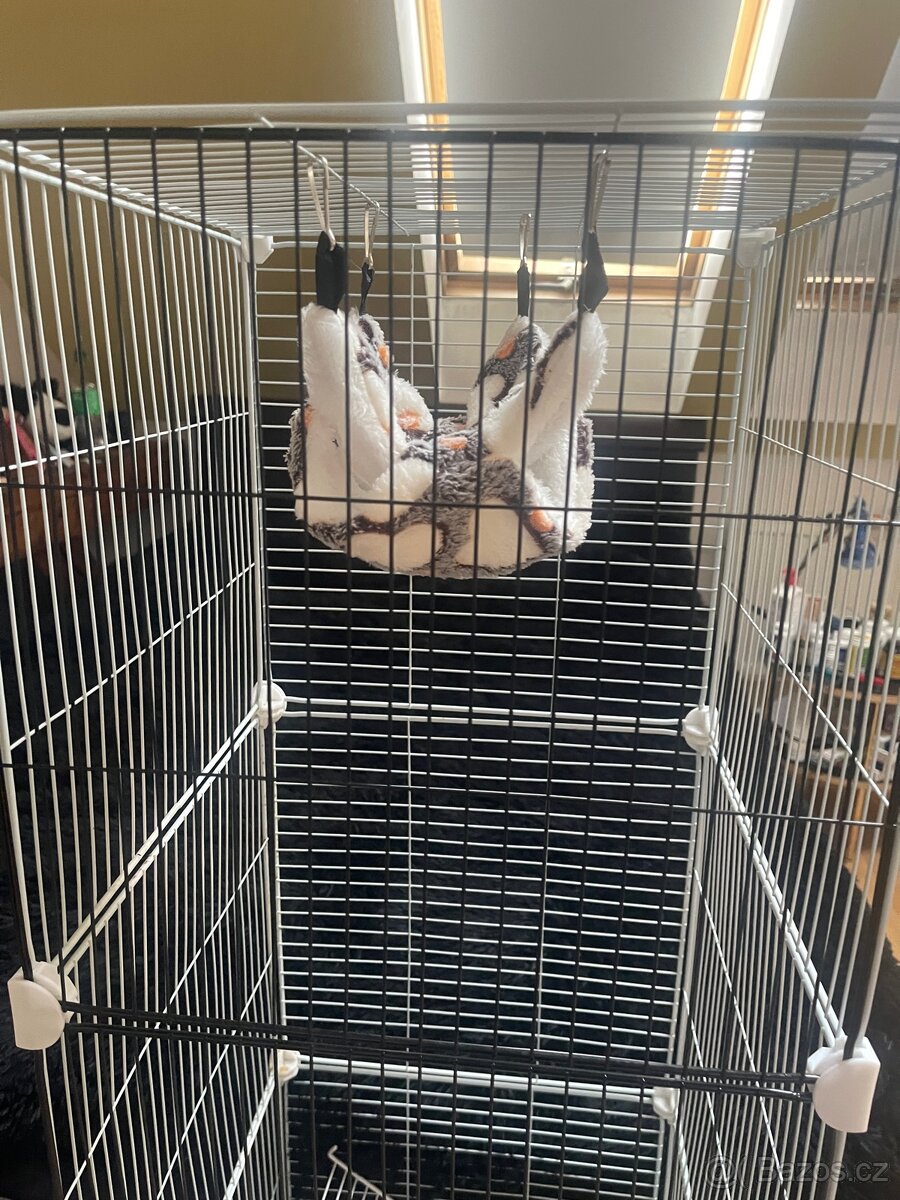 Nový extra jemný pelíšek hamak - 6