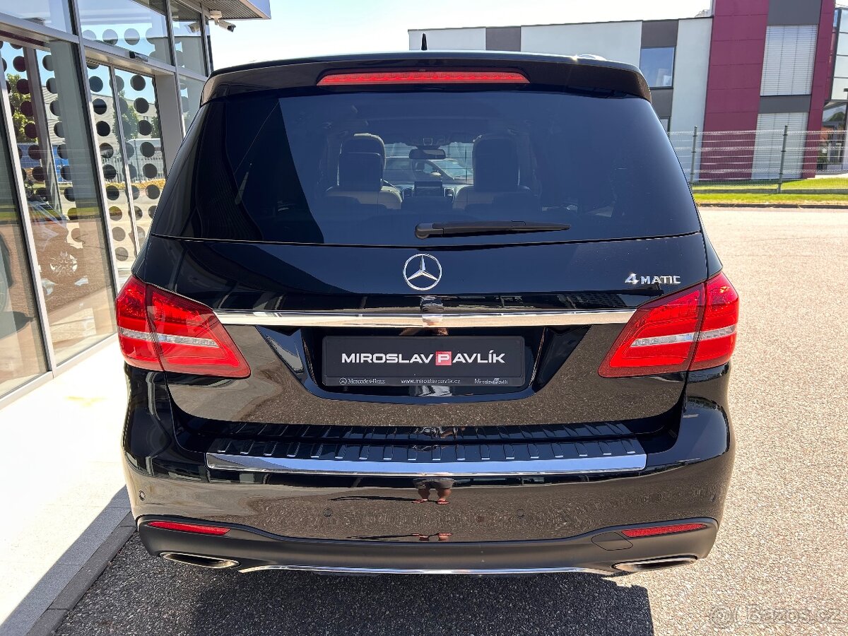 Prodám Mercedes-Benz GLS 500 4MATIC AMG Designo, 7 míst - 6