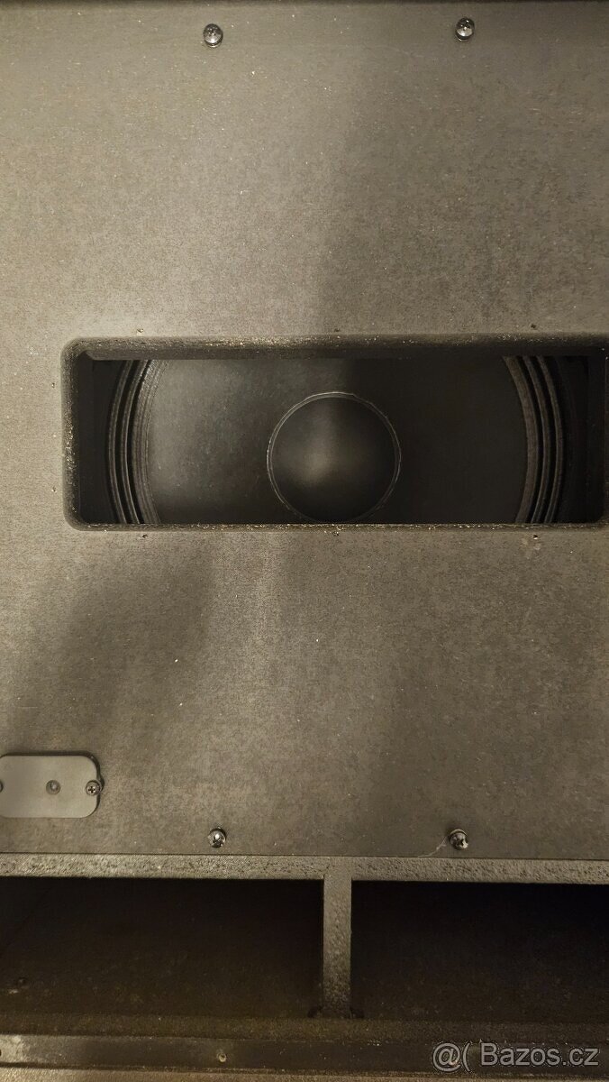 2x YAMAHA dxs 15 aktivní dřevěný subwofer reprobox - 6