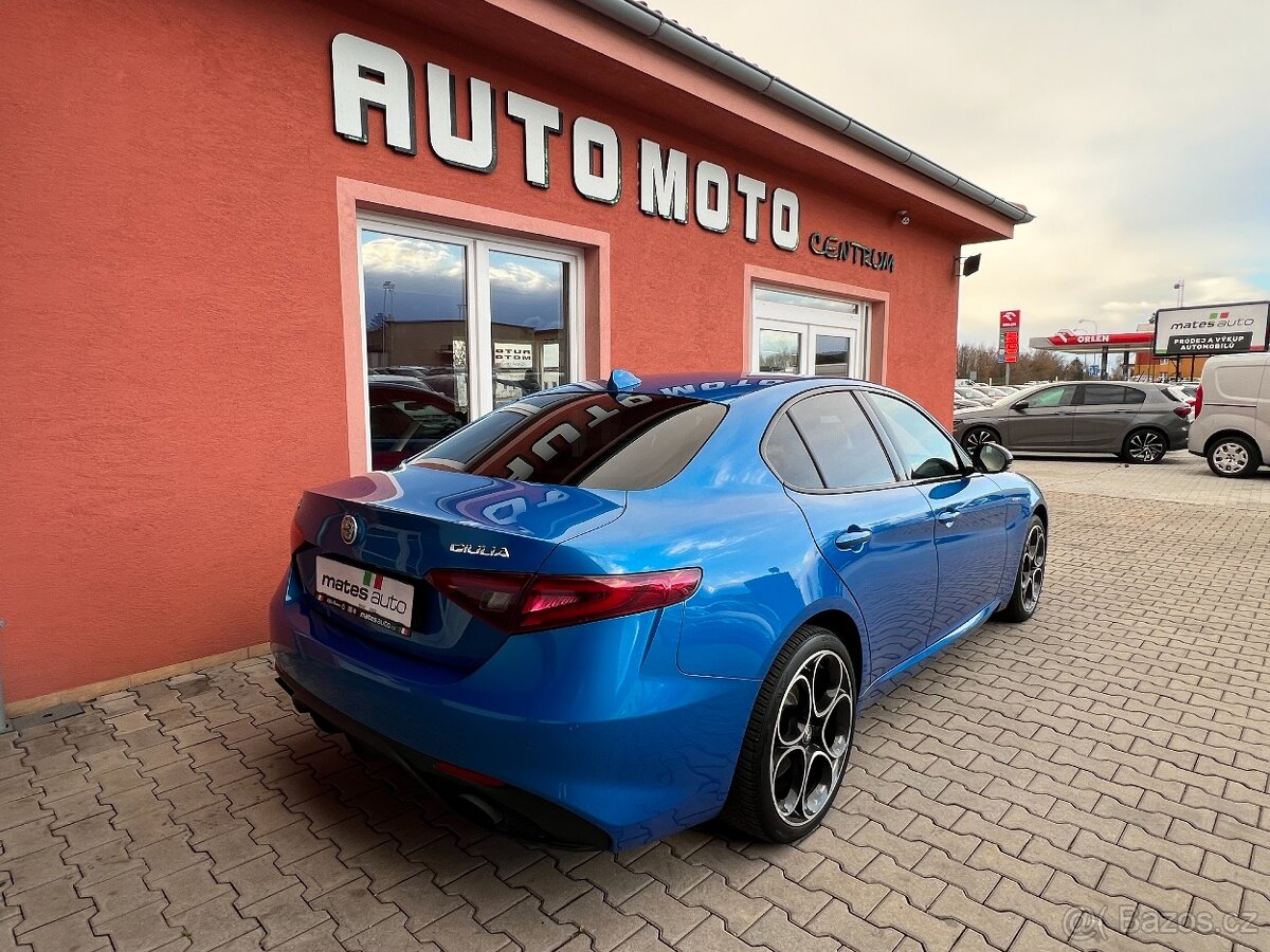 Alfa Romeo Giulia 2.0 Veloce 206 kW (ODPOČET DPH) - 6