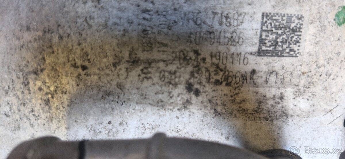 Sani saci potrubi chladic 04l129766ak audi vw skoda - 6