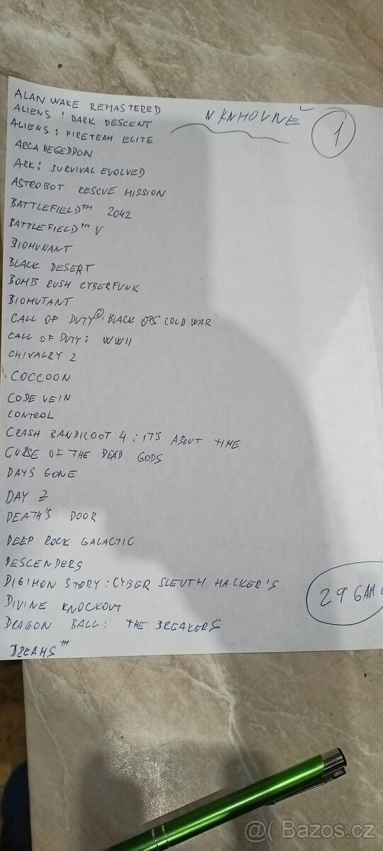 POZOR FANDA prodává svou Vzácnou sbírku, 5000 h hraní - 6