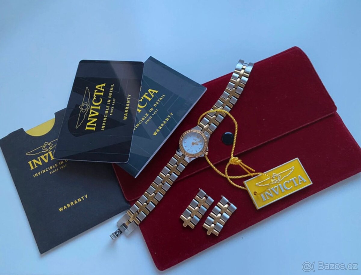 Hodinky Invicta Wildflower 0136 - 6