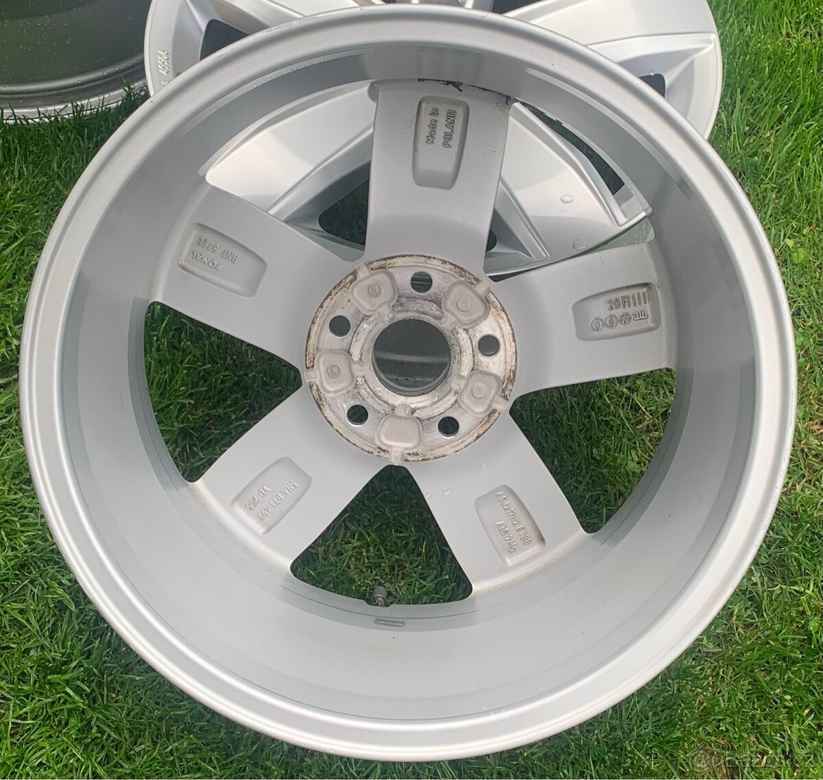 Alu disky Vw, 5x112, R17, ET38, Senzory, Tiguan - 6