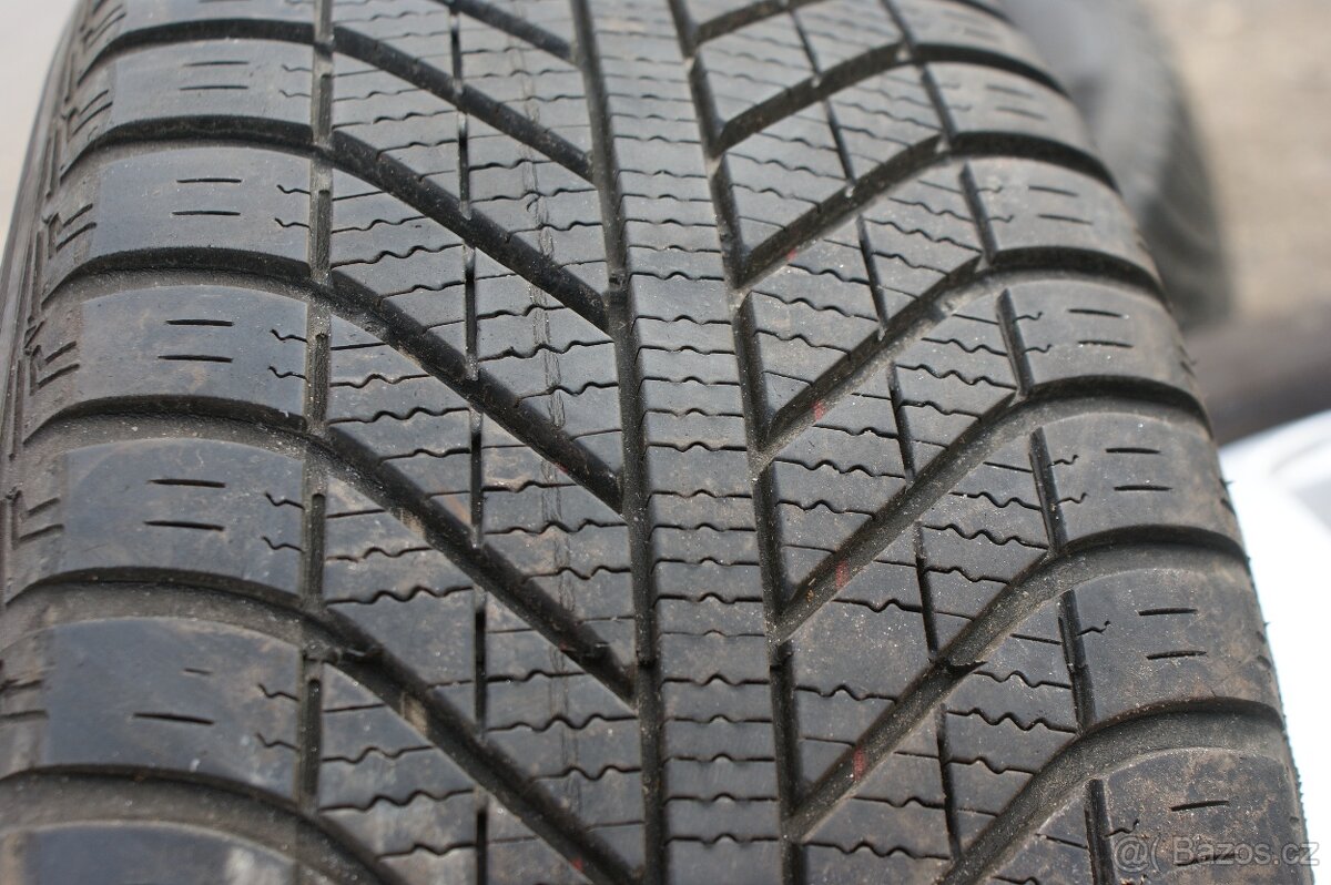 original alu kola Skoda 5x112 take VW Audi Seat zimni pneu - 6