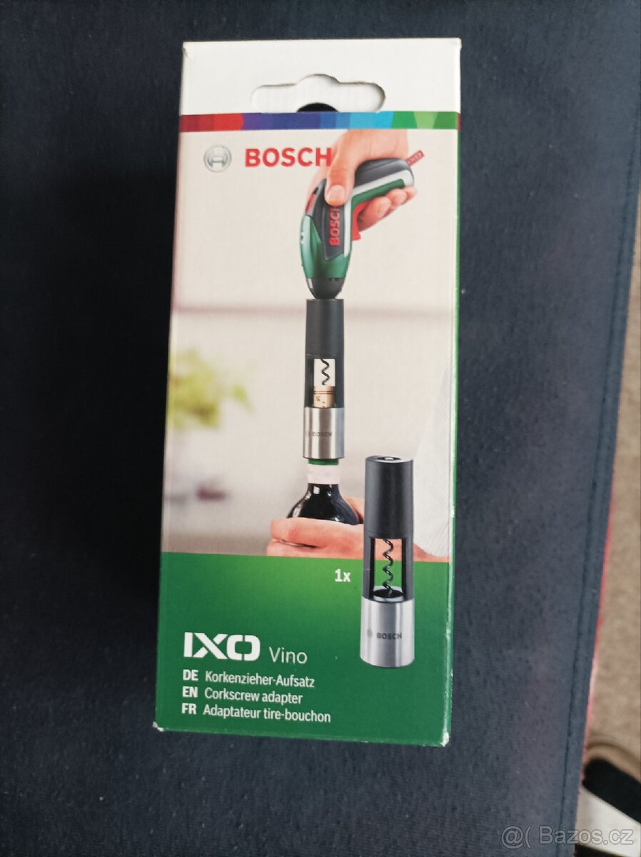 Vývrtka na víno BOSCH - 6