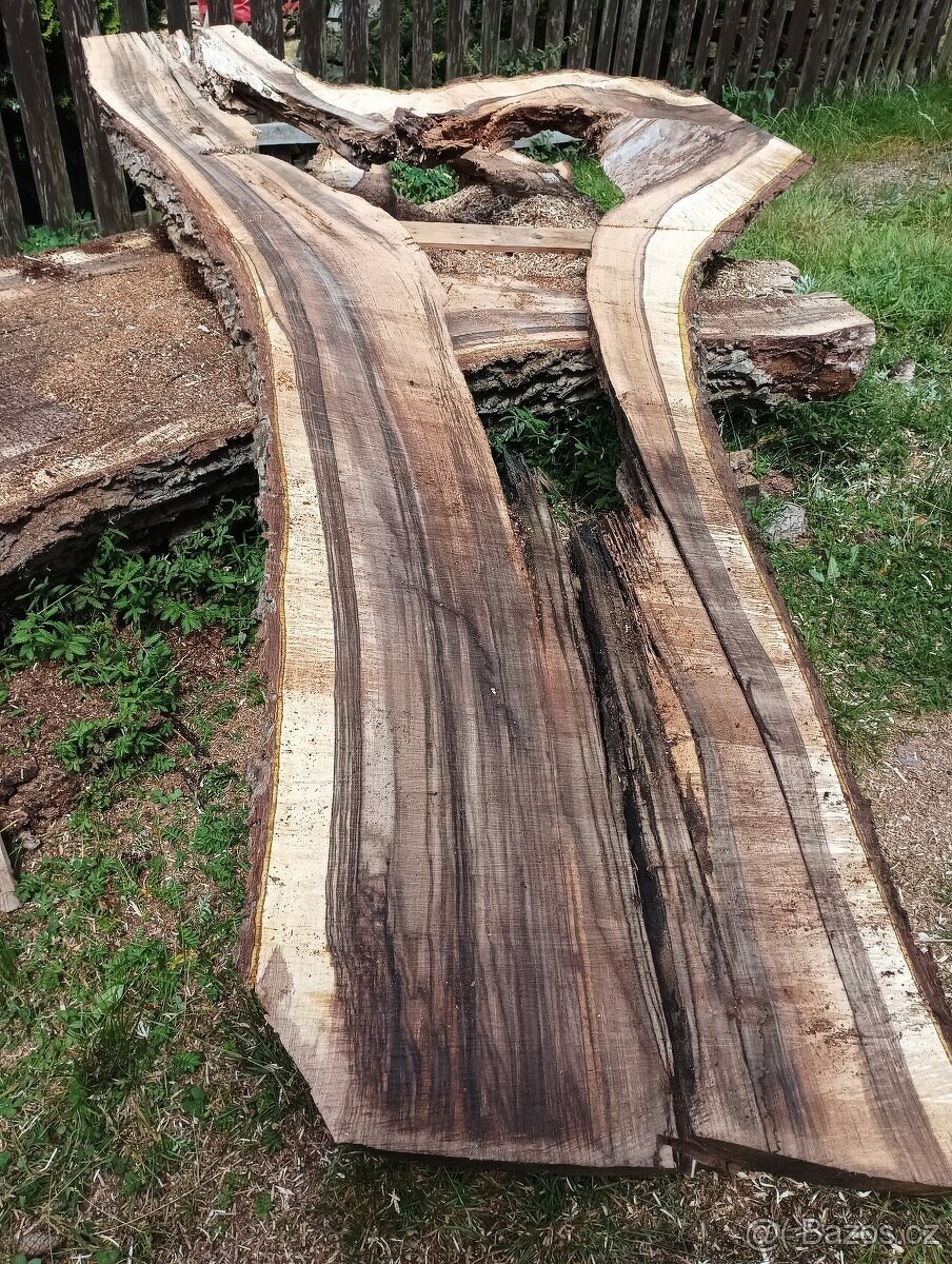 Ořechové fošny 85mm silné - 6