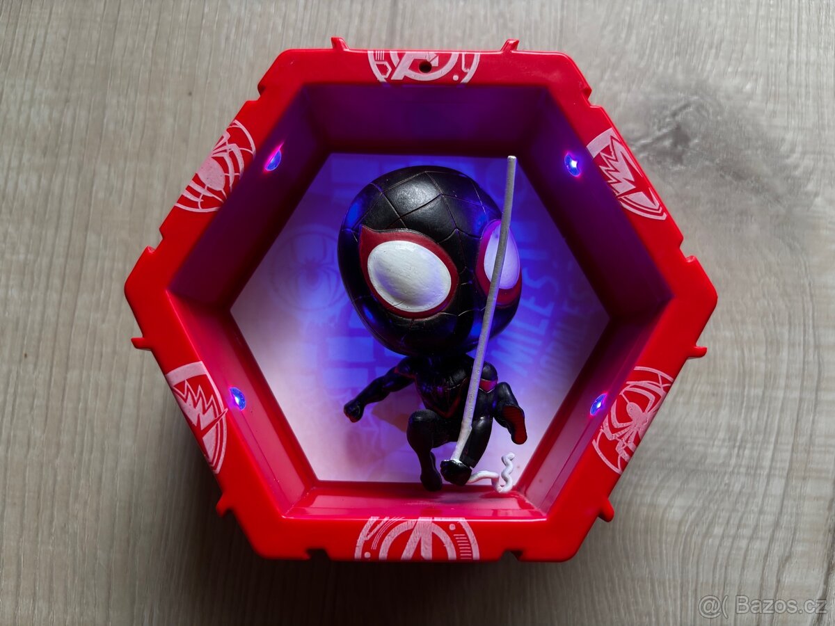 WOW POD MARVEL Černý spiderman a Dr. Strange - 6