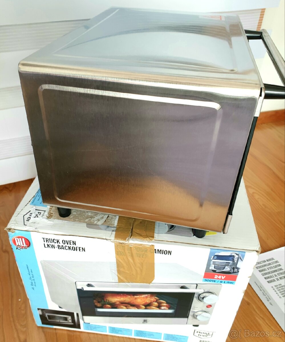 Mini elektrická trouba ALLRIDE 24V - 6