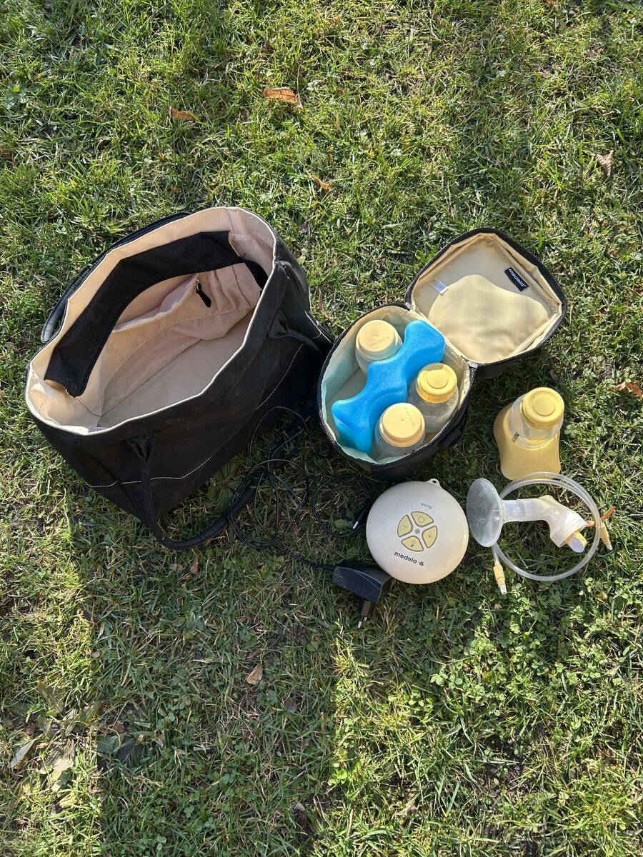 Kolotoč nad postýlku, Medela odsávačka - 6