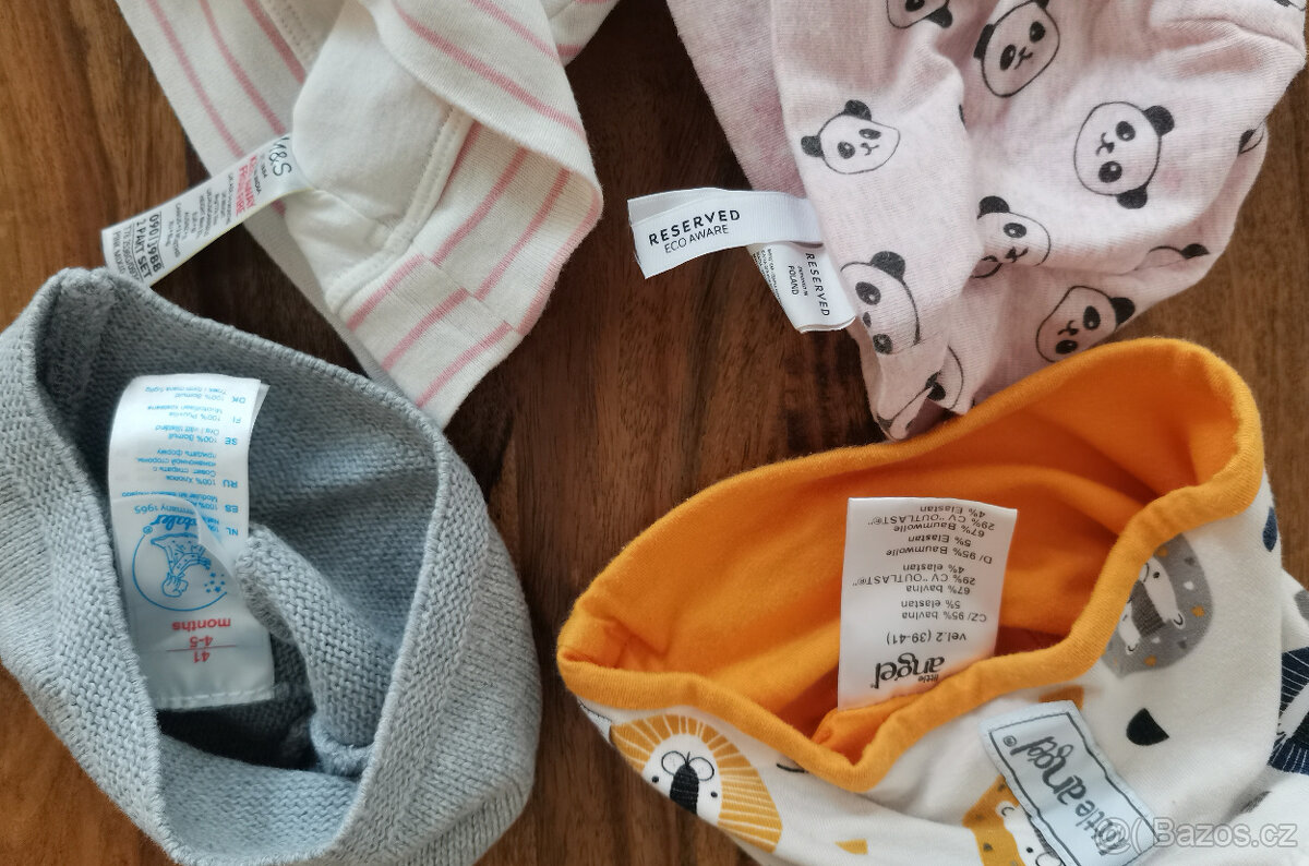 Čepice, 6 - 9 měsíc - 6