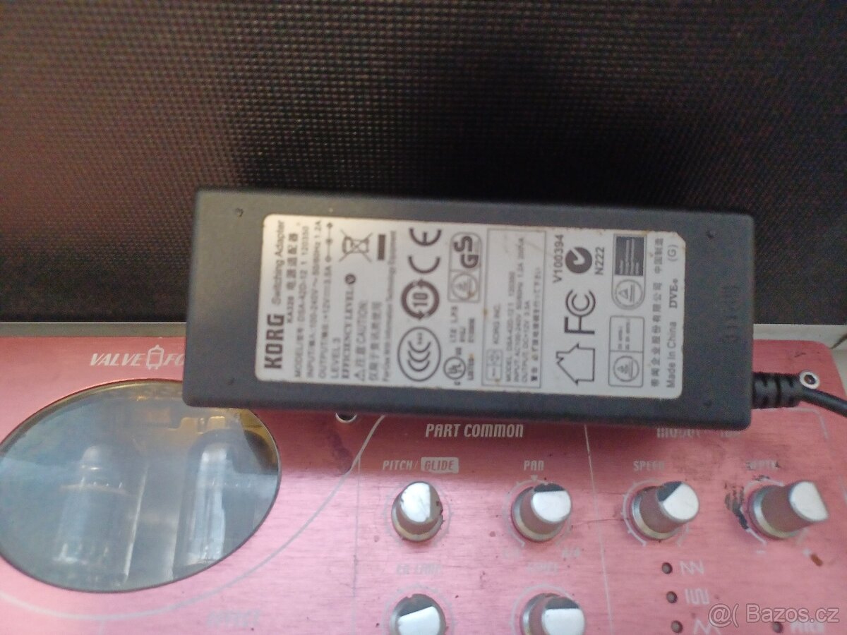 Korg electribe ESX 1+ mix Behringer xenyx802 - 6