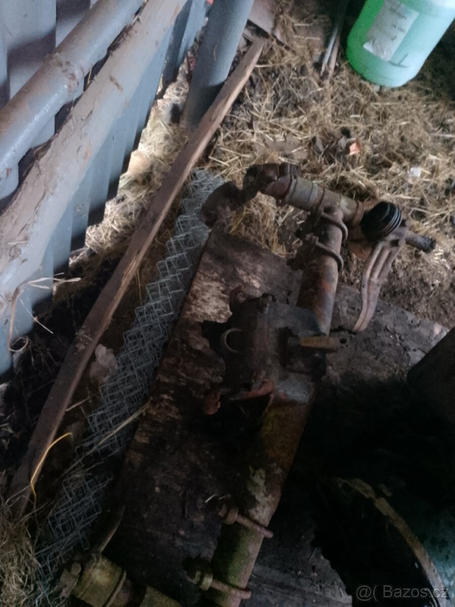 Zetor 3011 náprava a kola - 6