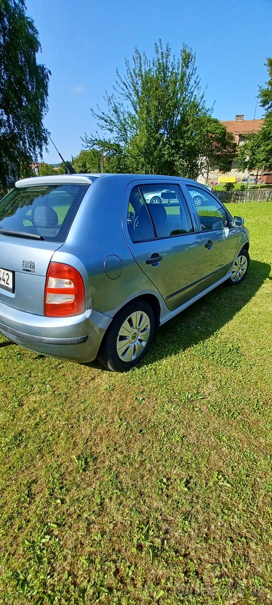 Škoda Fabia 1.4 TDI - 6