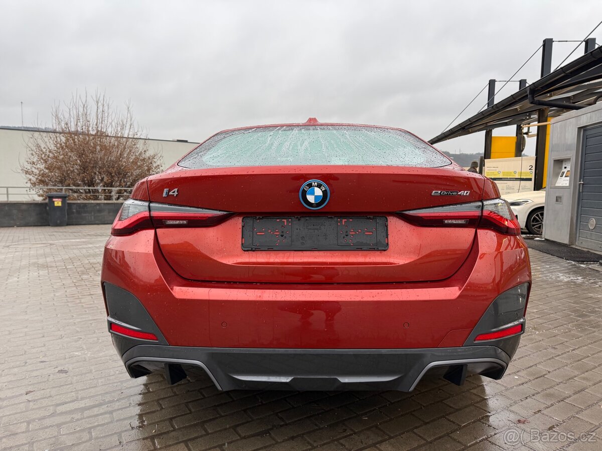 BMW i4 eDrive40 GC M-Paket ACC 8/2022 70500 km DPH - 6