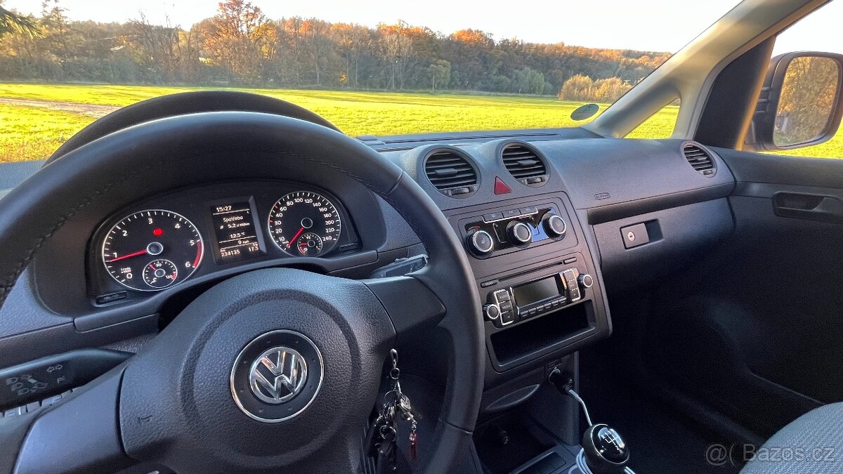 VW CADDY 2.0 CR TDI 4x4 / M1 / VESTAVBA S PŘÍSLUŠENSTVÍM - 6