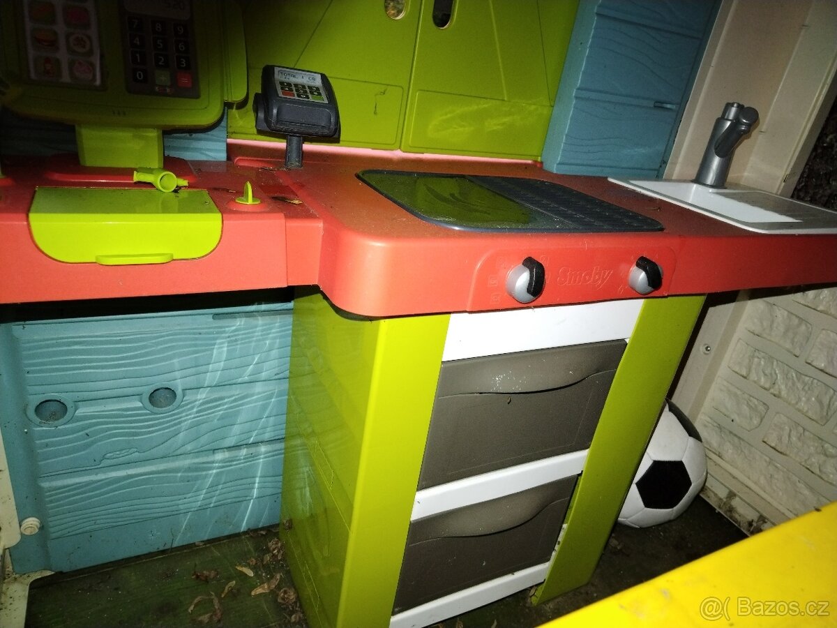 VÁMOČNÍ DÁREK - Dětský zahradní domeček - 6