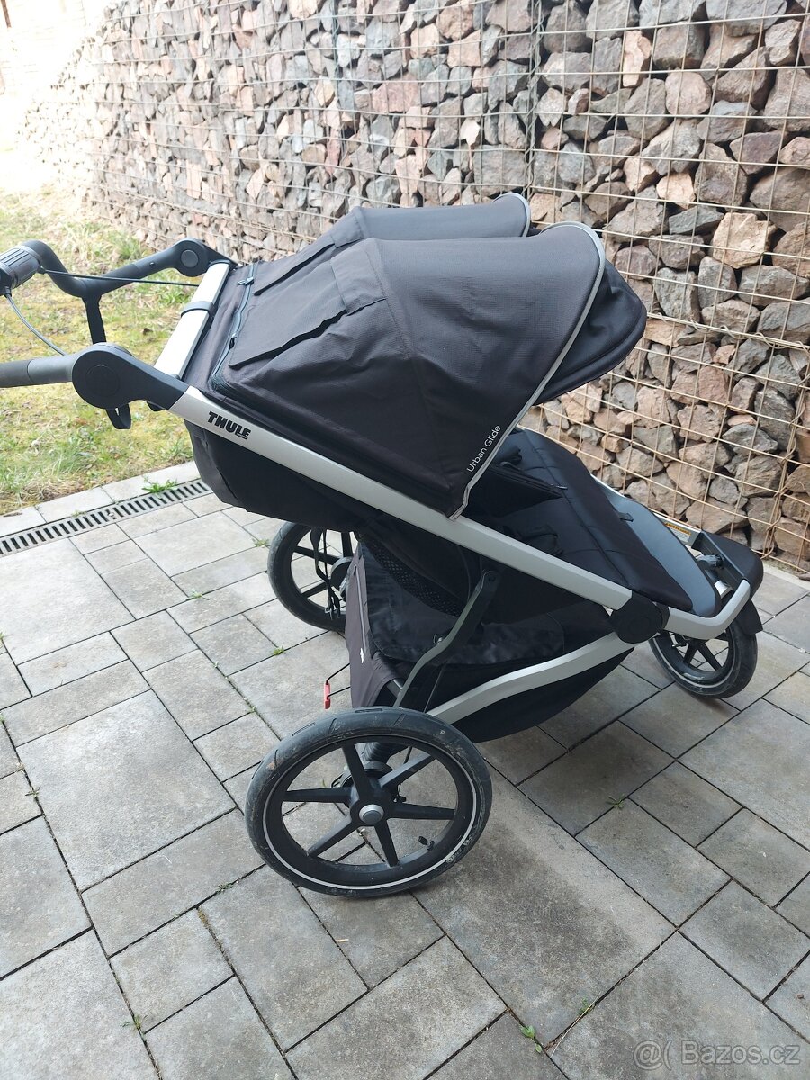 Sourozenecký Kočárek Thule - 6