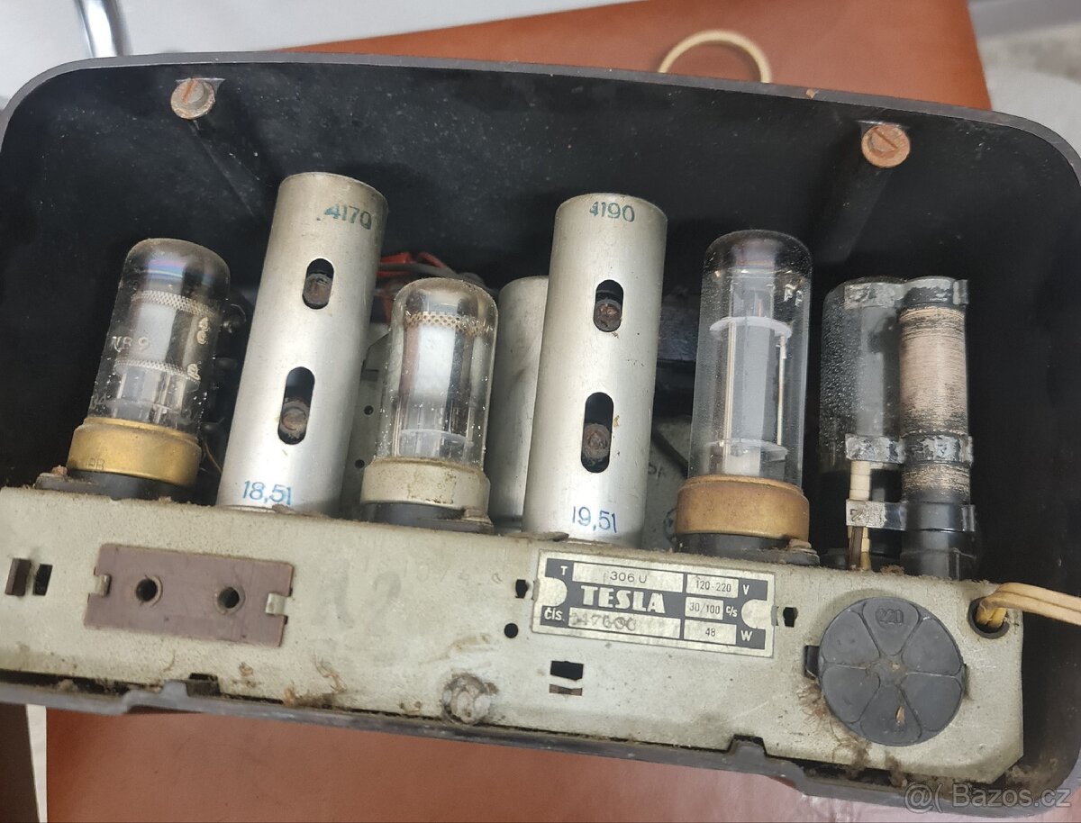 Rádia Tesla Talisman - 6
