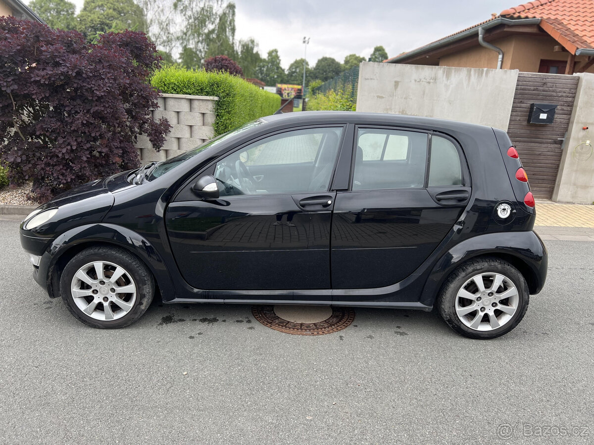 Smart ForFour 1.1 55kW •Najeto 192tis/km - 6
