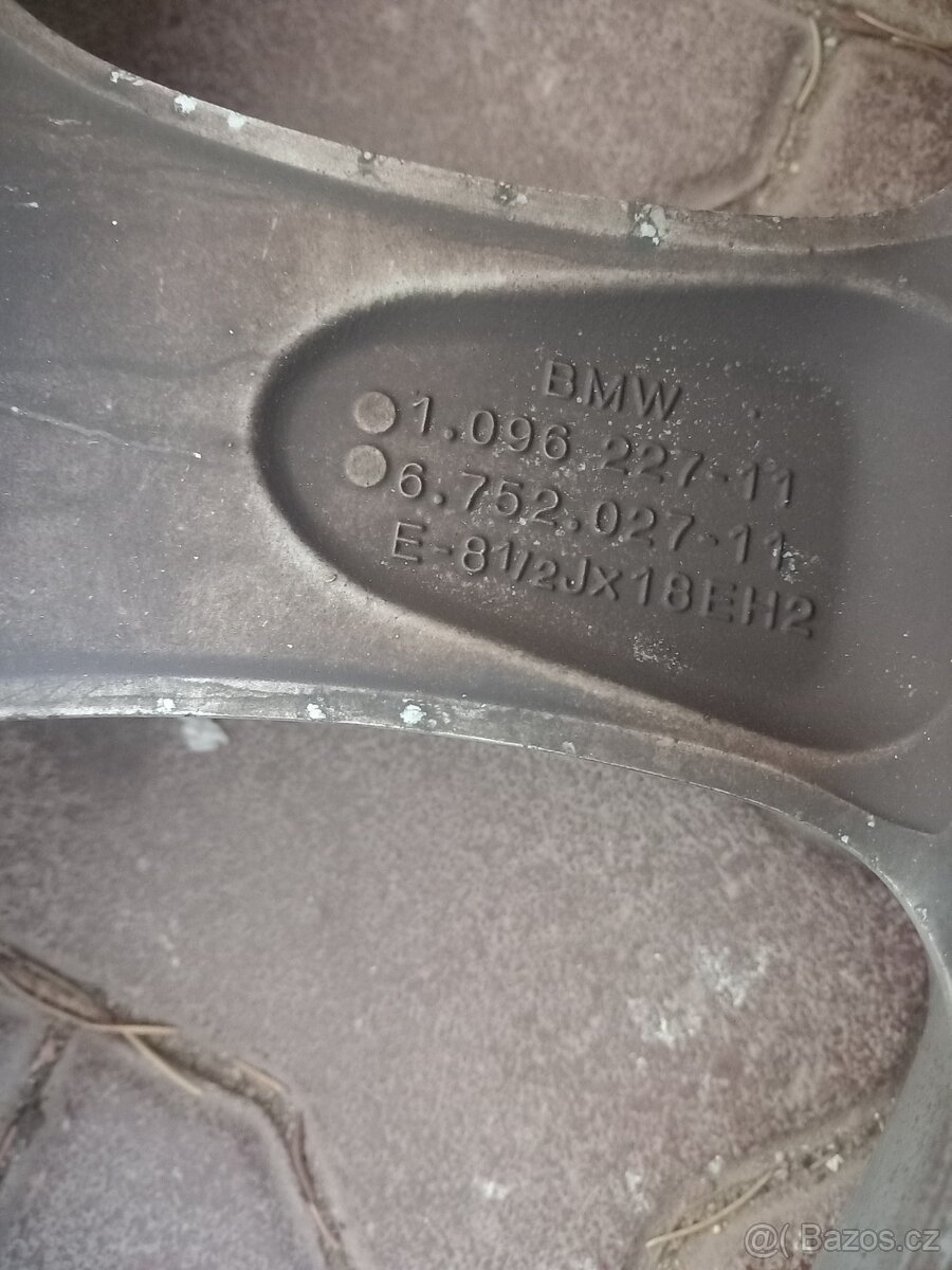 Originál Kola Bmw - 6