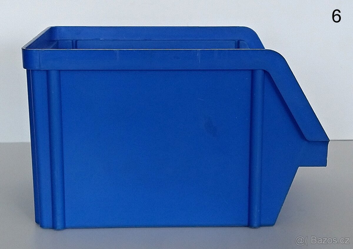 Plastové ukládací boxy - 6