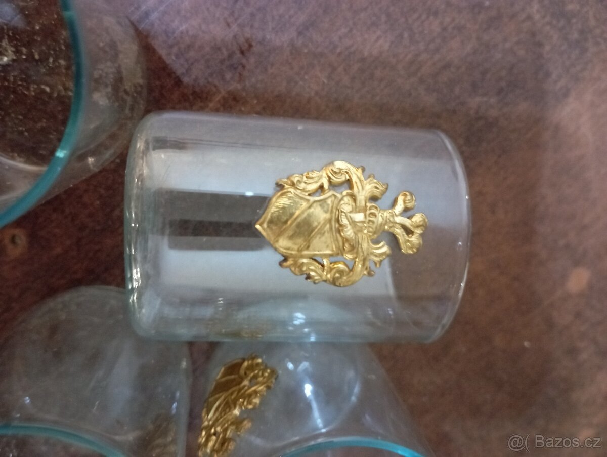 Panáky sada 2 x - 6